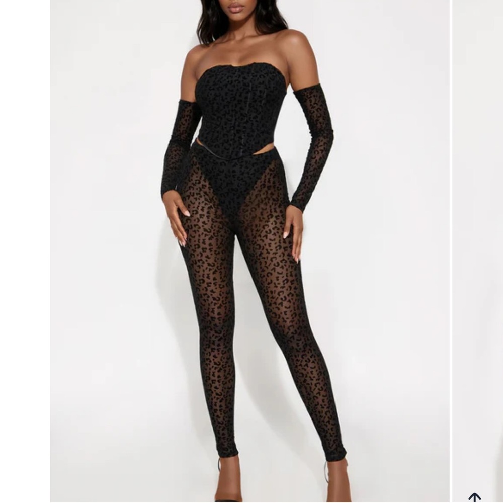 Fashion Nova Pant Set